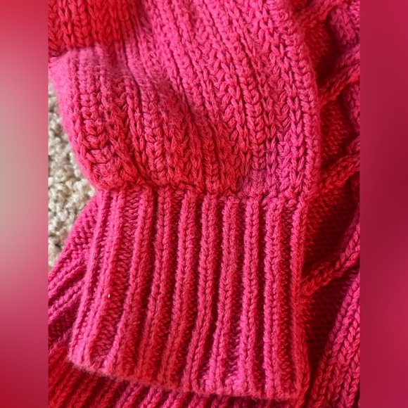 Girls H&M Pink Sweater (2-4) and Gymboree Floral Skort (3t) Bundle Set 🌸 - Picture 4 of 10